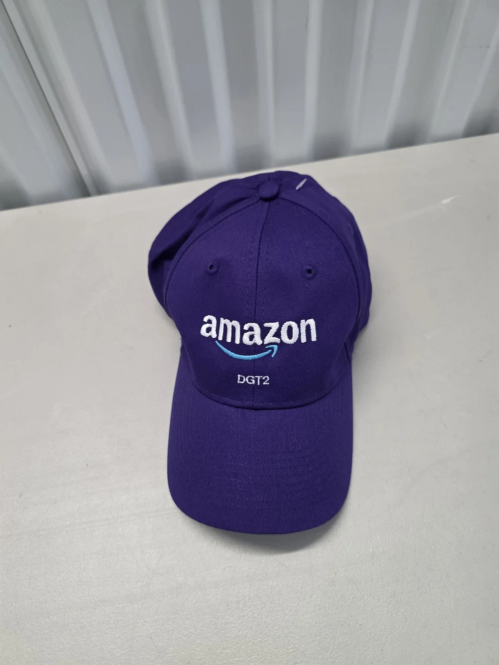 Amazon Embroidered Purple Logo Baseball Cap - Picture 1 of 5